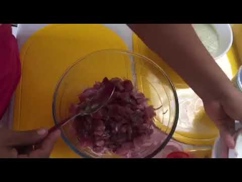 receta de ceviche trujillano