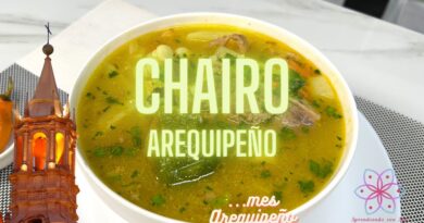 receta de chairo arequipeño