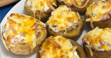 receta de champiñones rellenos