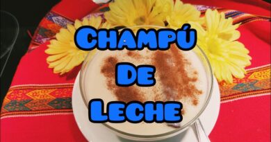 receta de champu de leche
