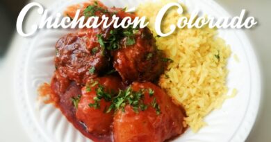 receta de chicharron colorado