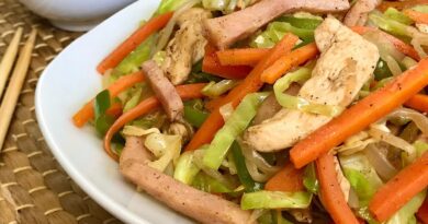 receta de chop suey chino