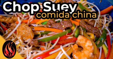receta de chop suey mixto