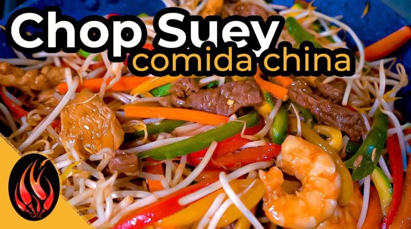 receta de chop suey mixto