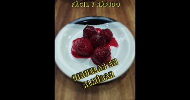 receta de ciruelas en almibar