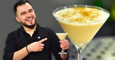 receta de coctel alexander