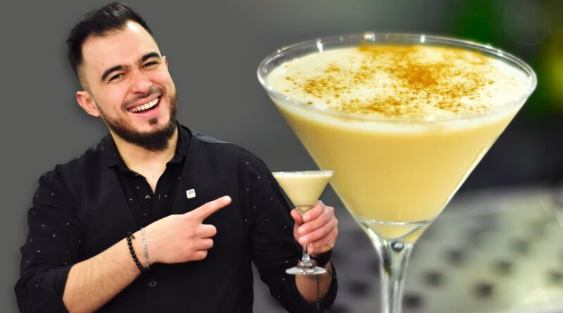 receta de coctel alexander