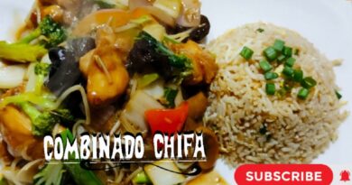 receta de combinado chifa