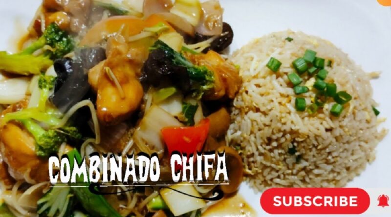 receta de combinado chifa
