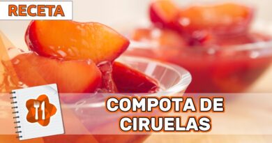 receta de compota de ciruela