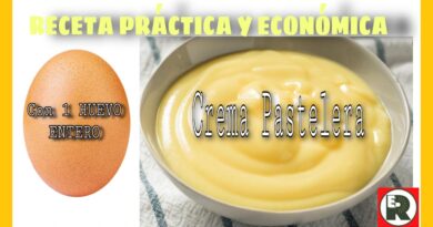 receta de crema de huevo