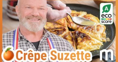 receta de crepes suzette