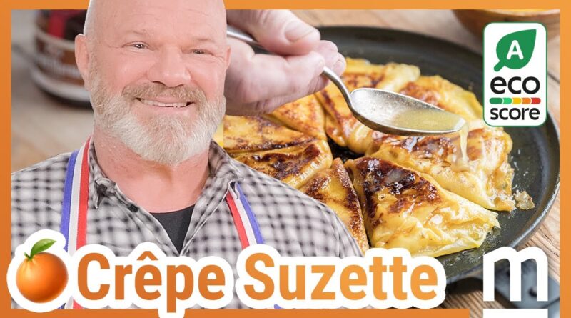 receta de crepes suzette