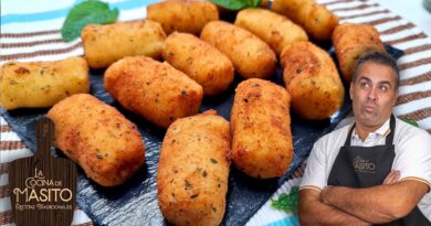 receta de croquetas de papa