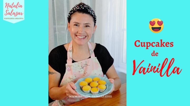 receta de cupcakes con aceite