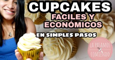 receta de cupcakes sin levadura