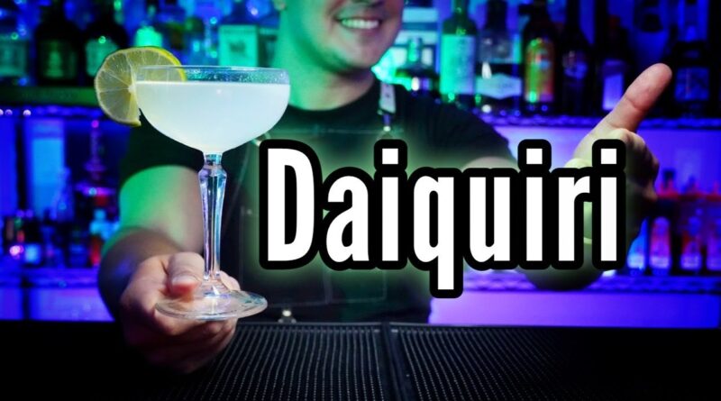 receta de daiquiri