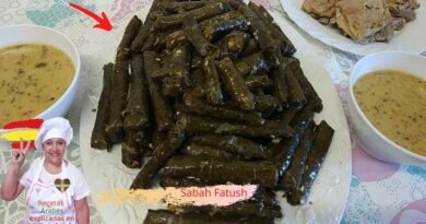 receta de dolmas