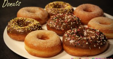 receta de donuts