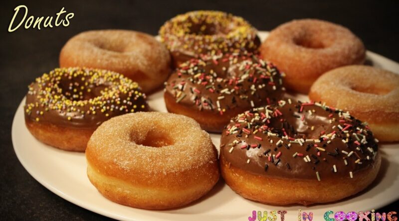 receta de donuts