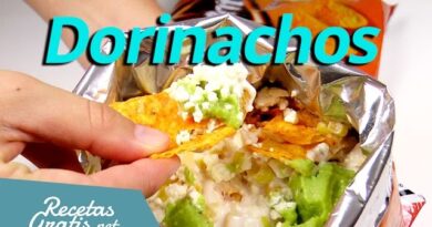 receta de doritos