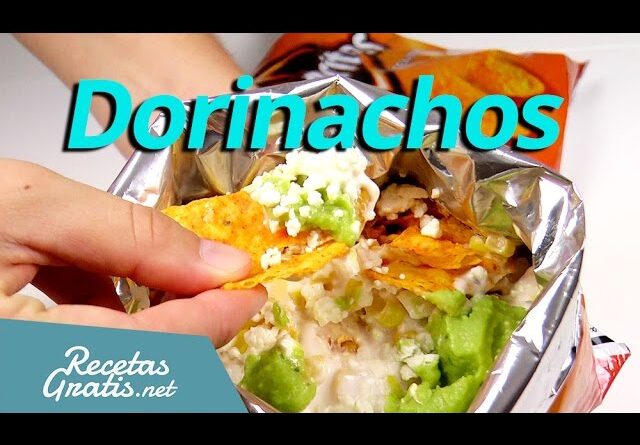 receta de doritos