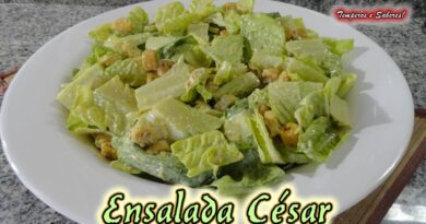receta de ensalada cesar venezolana