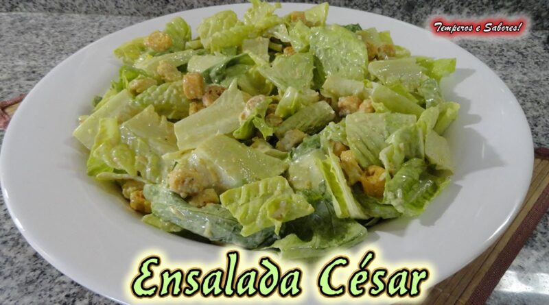 receta de ensalada cesar venezolana