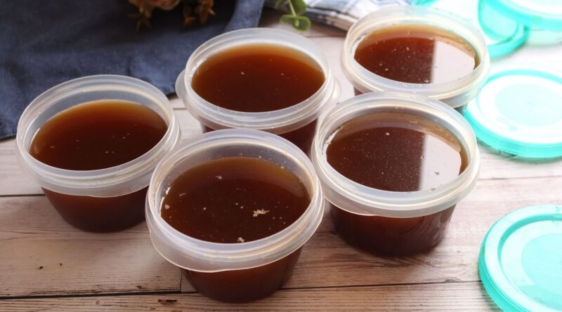 receta de fondo oscuro