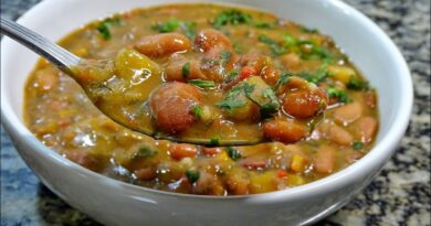 receta de frijoles colombianos