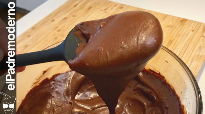 receta de frosting de chocolate