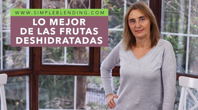 receta de frutas secas