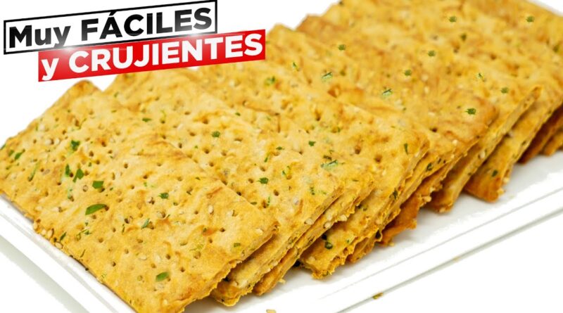 receta de galletas de soda
