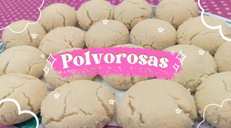 receta de galletas polvorosas venezolanas