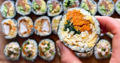 receta de gimbap