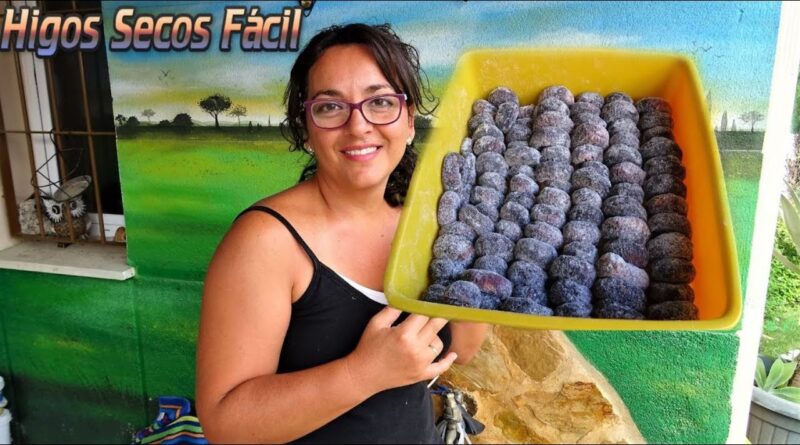 receta de higos secos