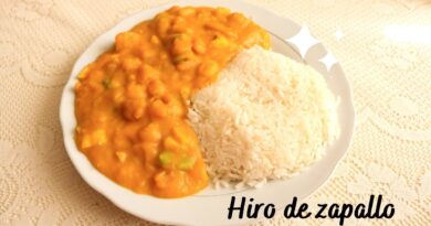 receta de hiro de zapallo