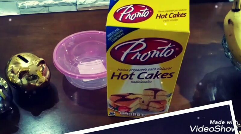 receta de hot cakes pronto
