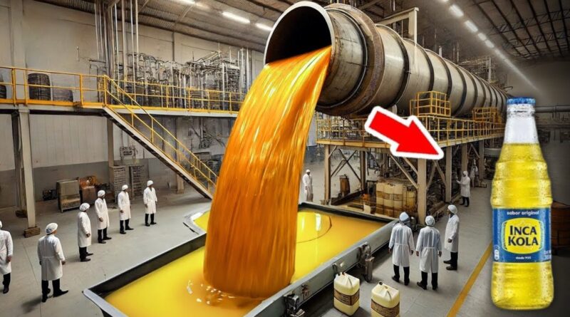 receta de inca kola