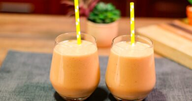 receta de jugo especial