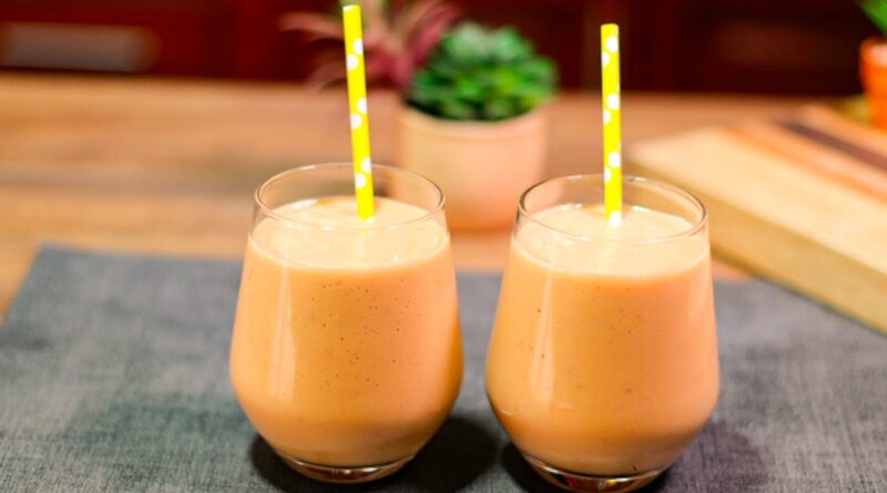 receta de jugo especial