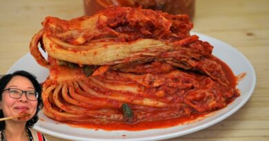 receta de kimchi