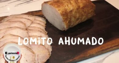 receta de lomo ahumado