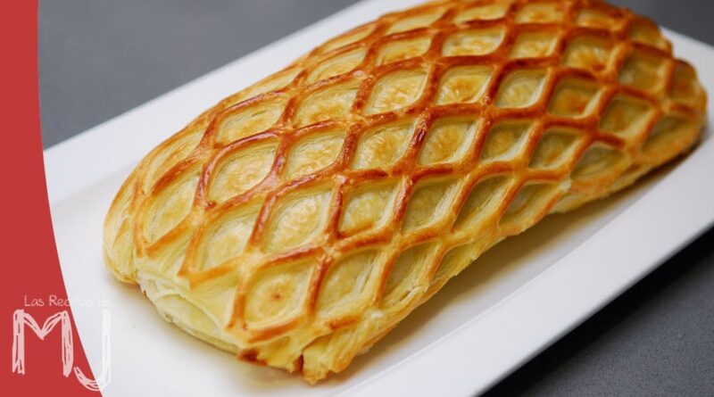 receta de lomo wellington