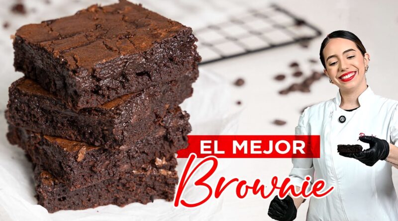 receta de los brownies