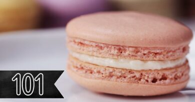 receta de macarrones postre