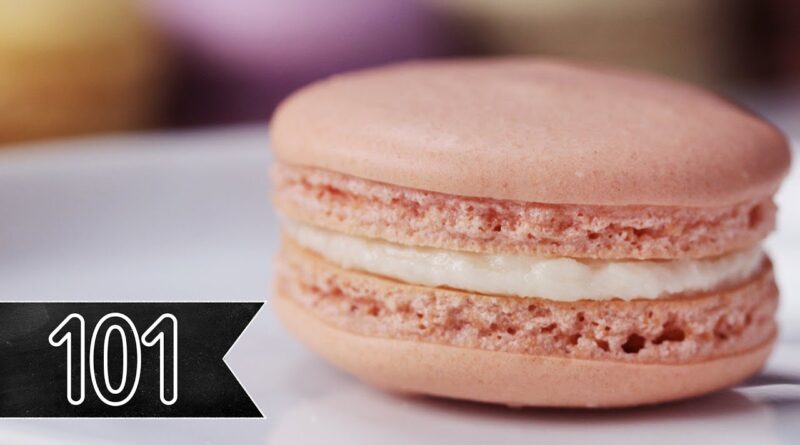 receta de macarrones postre