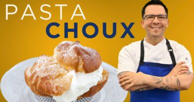 receta de masa choux