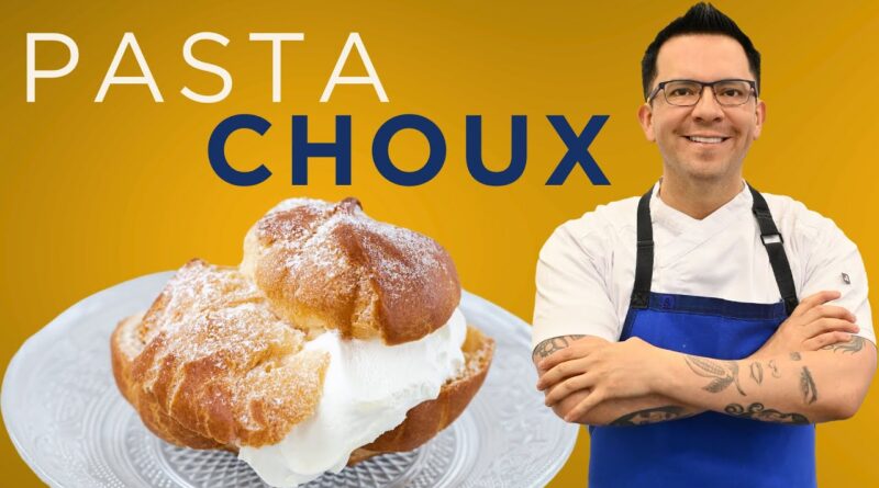 receta de masa choux