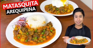 receta de matasquita de carne